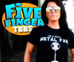 Five Finger T 
Shirts